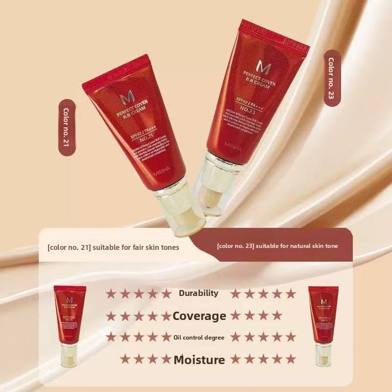 Hydrating BB Cream with Sun Protection