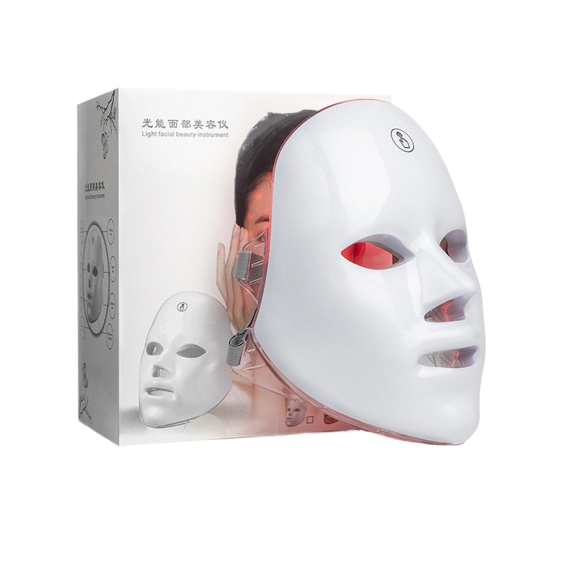 LED Photon Therapy Facial Mask
