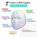 LED Photon Therapy Facial Mask